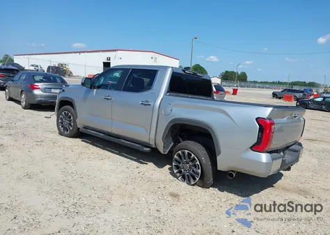 2024 Toyota Tundra Limited 4Wd z USA, uszkodzony, nr VIN 5TFJA5DB3RX165507